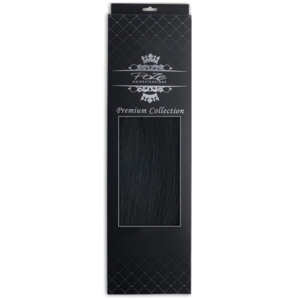 Poze Hairextensions Poze Tape On Premium 50 cm 20 deler 52 g 1N Midnig