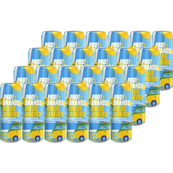 ProBrands BCAA Drink Rio De Janeiro 24 x 33 cl