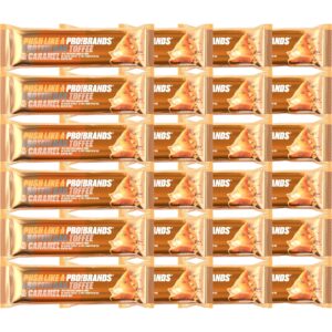 ProBrands Protein Bar Toffee & Caramel 24 x 45 g