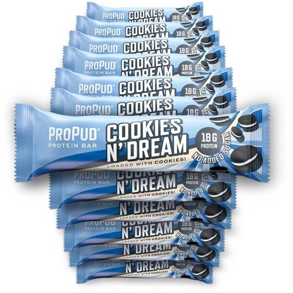 ProPud Protein Bar Cookies n´Dream 12 x 55 g