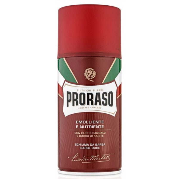 Proraso sandalwood shaving foam 300 ml