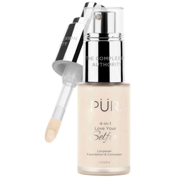 PÜR Cosmetics Love Your Selfie Longwear Foundation & Concealer DN3