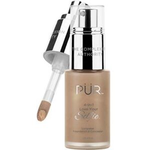 PÜR Cosmetics Love Your Selfie Longwear Foundation & Concealer TN6