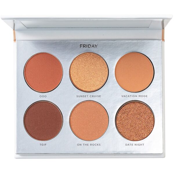 PÜR Cosmetics On Point Eyeshadow Palette Friday