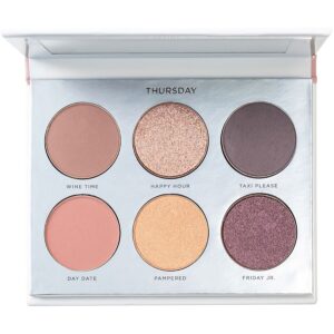 PÜR Cosmetics On Point Eyeshadow Palette Thursday