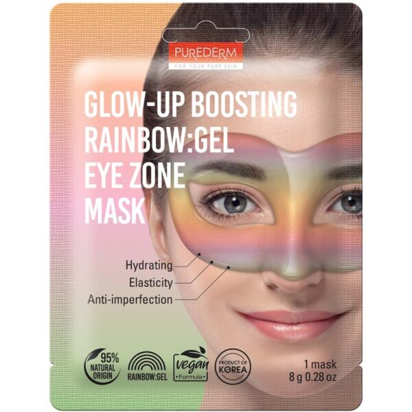 Purederm Glow Up Boosting RAINBOW:gel Eye Zone Mask 8 g