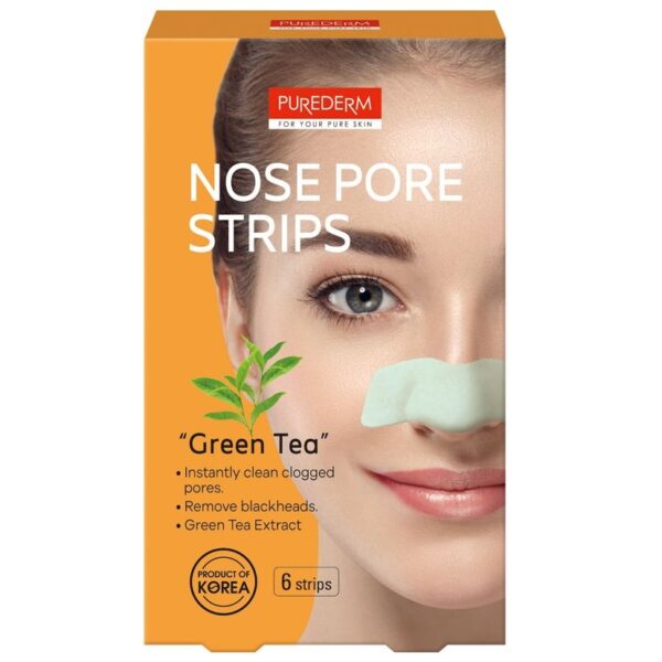 Purederm Nose Pore Strips "Green Tea"