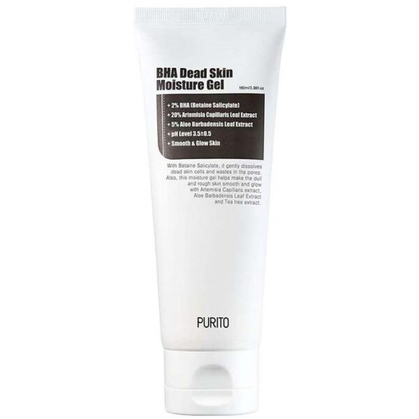 Purito Bha Dead Skin Moisture Gel   100 ml