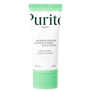 Purito Wonder Releaf Centella Daily Sun Lotion SPF50 PA++++  60 ml