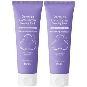 Purito Dermide Cica Barrier Sleeping Pack Duo 2x80 ml