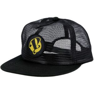 Pusher Cap Black Mesh