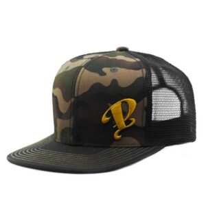 Pusher Cap CamoMesh - Kid size