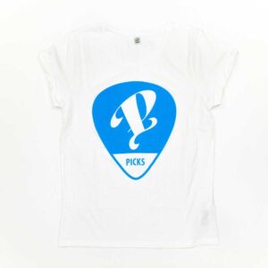 Pusher Picks Tee Blue Girl  M