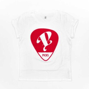 Pusher Picks Tee Red Girl  L