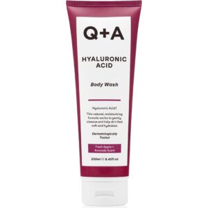 Q+A Hyaluronic Acid Body Wash 250 ml