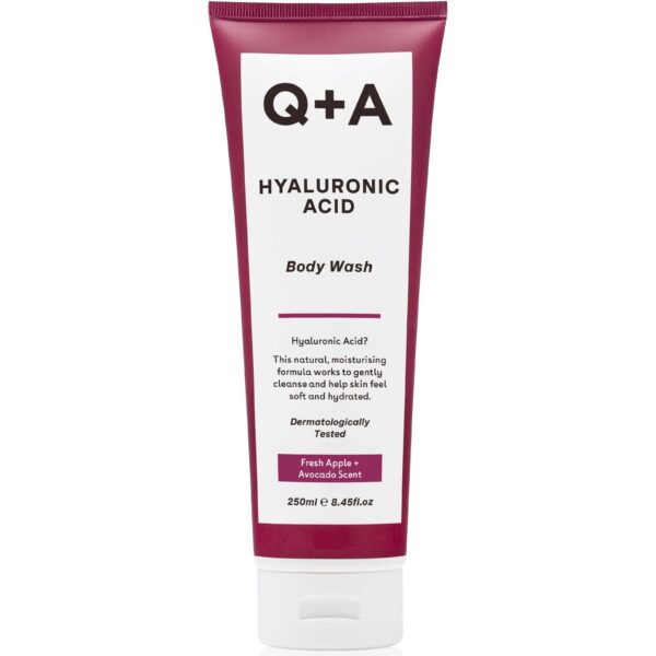 Q+A Hyaluronic Acid Body Wash 250 ml