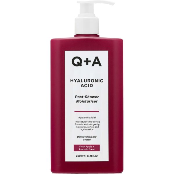 Q+A Hyaluronic Acid Post-Shower Moisturiser 250 ml