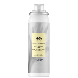 R+Co BRIGHT SHADOWS Root Touch-Up Spray Light Blonde