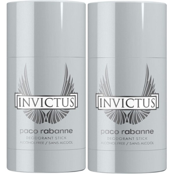 Rabanne Invictus Deodorant Stick Duo 2x75 g