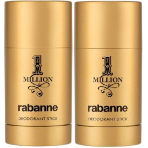 Rabanne One Million Deodorant Stick Duo 2x75 g