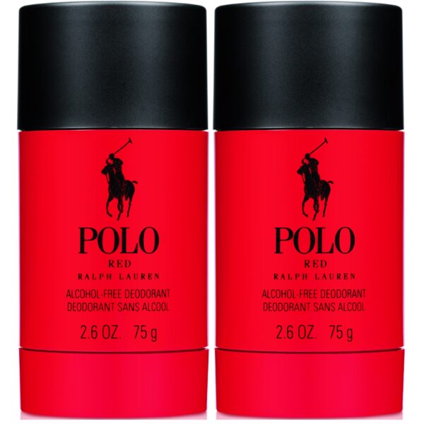 Ralph Lauren Polo Red Deodorant Stick Duo 2x75 g