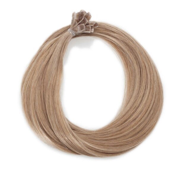 Rapunzel of Sweden Nail Hair Premium Straight 50 cm 7.3 Cendre Ash