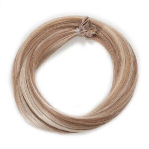 Rapunzel of Sweden Nail Hair Premium Straight 50 cm M7.3/10.8 Cendre A