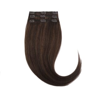 Rapunzel of Sweden Clip-on set 3 pieces 60 cm M2.3/5.0 Chocolate Mix