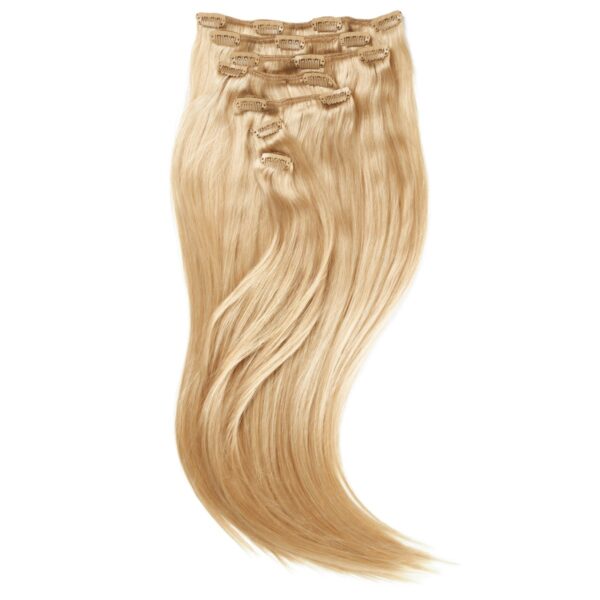 Rapunzel of Sweden Clip-on set 7 pieces 40 cm 8.3 Honey Blonde