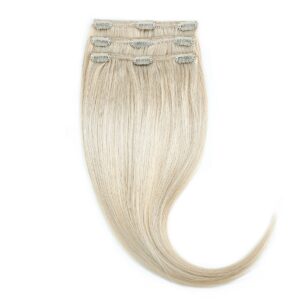 Rapunzel of Sweden Clip-on set 3 pieces 40 cm 10.10 Platinum Blonde