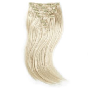 Rapunzel of Sweden Clip-on set 7 pieces 60 cm 10.10 Platinum Blonde