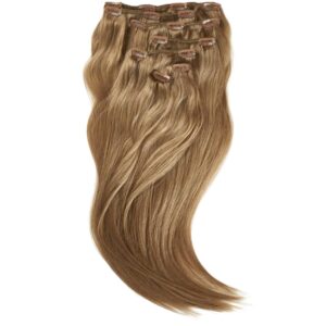 Rapunzel of Sweden Clip-on set 7 pieces 40 cm 7.3 Cendre Ash