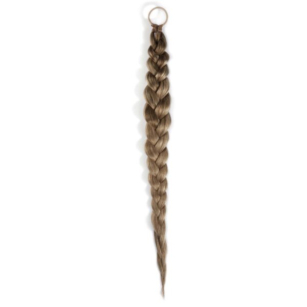 Rapunzel of Sweden Hair pieces Easy Braid 55 cm Brown Ash Blonde Balay