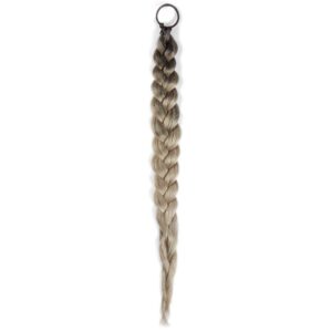 Rapunzel of Sweden Hair pieces Easy Braid 55 cm Dark Ashy Blonde Balay