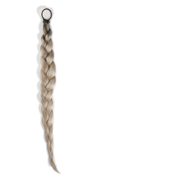 Rapunzel of Sweden Hair pieces Easy Braid 55 cm Dark Cool Blonde Color