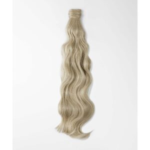 Rapunzel of Sweden Vegan Fibre Clip-in Ponytail Beach Wave  10.7 Light