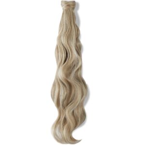 Rapunzel of Sweden Vegan Fibre Clip-in Ponytail Beach Wave  M7.3/10.8