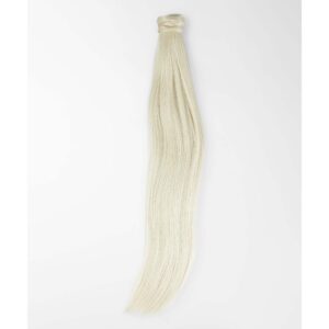 Rapunzel of Sweden Vegan Fibre Clip-in Ponytail Straight  10.10 Platin