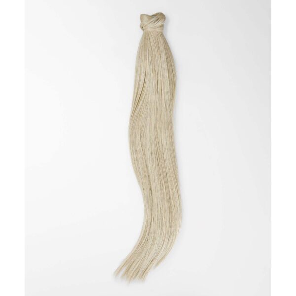 Rapunzel of Sweden Vegan Fibre Clip-in Ponytail Straight  10.7 Light G