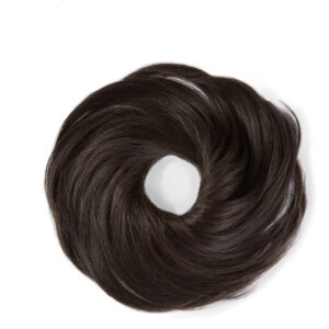 Rapunzel of Sweden Vegan Fibre Hair Scrunchie 2.3 Chocolate Brown