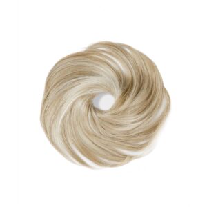 Rapunzel of Sweden Vegan Fibre Hair Scrunchie M7.3/10.8 Cendre Ash Blo