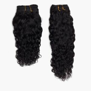 Rapunzel of Sweden Hair weft Bouncy Curl 40 cm 1.0 Black