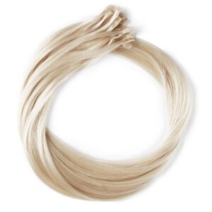 Rapunzel of Sweden Nail Hair  Premium Straight 40 cm 10.10 Platinum Bl