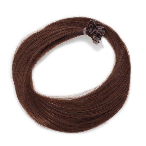 Rapunzel of Sweden Nail Hair  Premium Straight 40 cm 2.0 Dark Brown