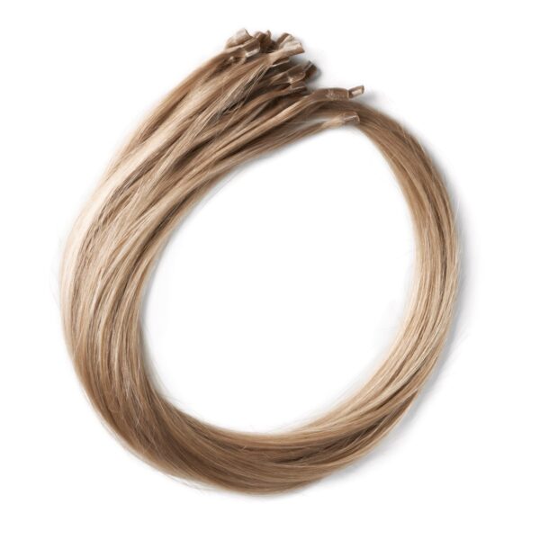 Rapunzel of Sweden Nail Hair  Premium Straight 40 cm Sandy Blonde Bala