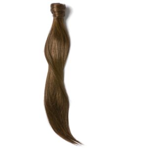 Rapunzel of Sweden Hair Pieces Sleek Clip-in Ponytail 30 cm 5.0 Brown