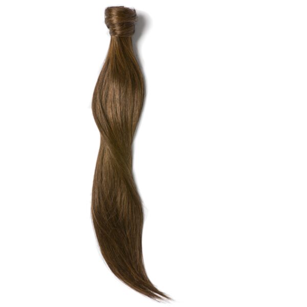 Rapunzel of Sweden Hair Pieces Sleek Clip-in Ponytail 40 cm 5.0 Brown