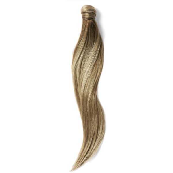 Rapunzel of Sweden Hair Pieces Sleek Clip-in Ponytail 40 cm Brownish B