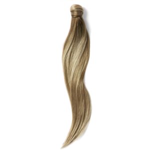 Rapunzel of Sweden Hair Pieces Sleek Clip-in Ponytail 50 cm Brownish B