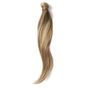 Rapunzel of Sweden Hair Pieces Sleek Ponytail 50 cm Brown Ash Blonde B